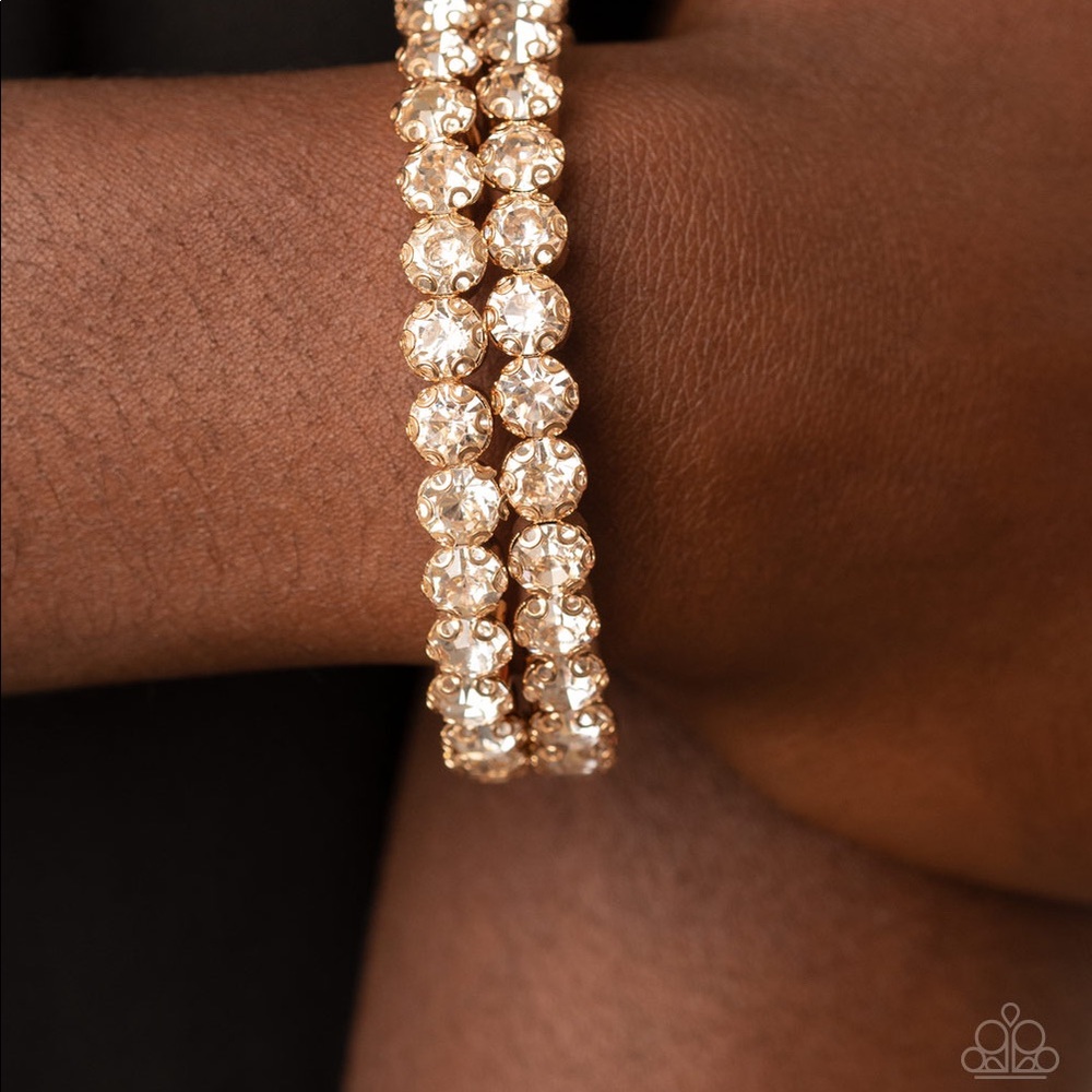 Megawatt Majesty - Gold bracelet